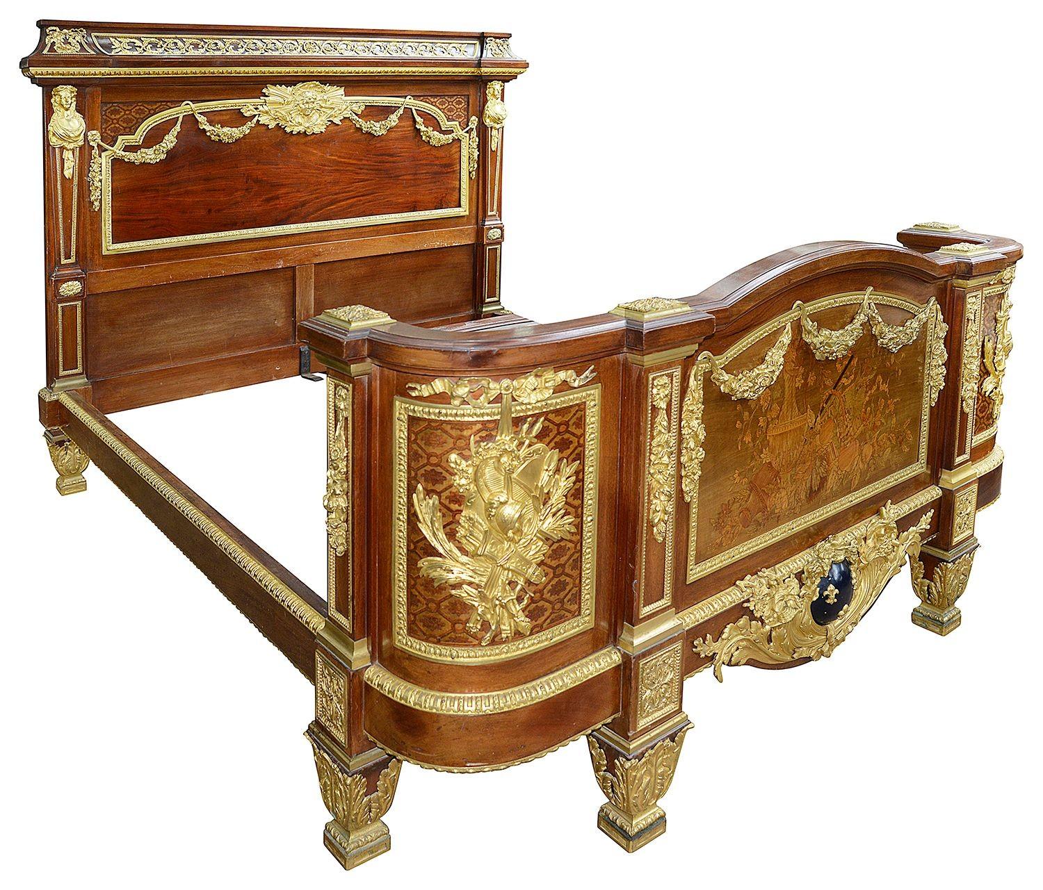 Napolianische III.-Schlafzimmergarnitur, spätes 19. Jahrhundert (Napoleon III.) im Angebot