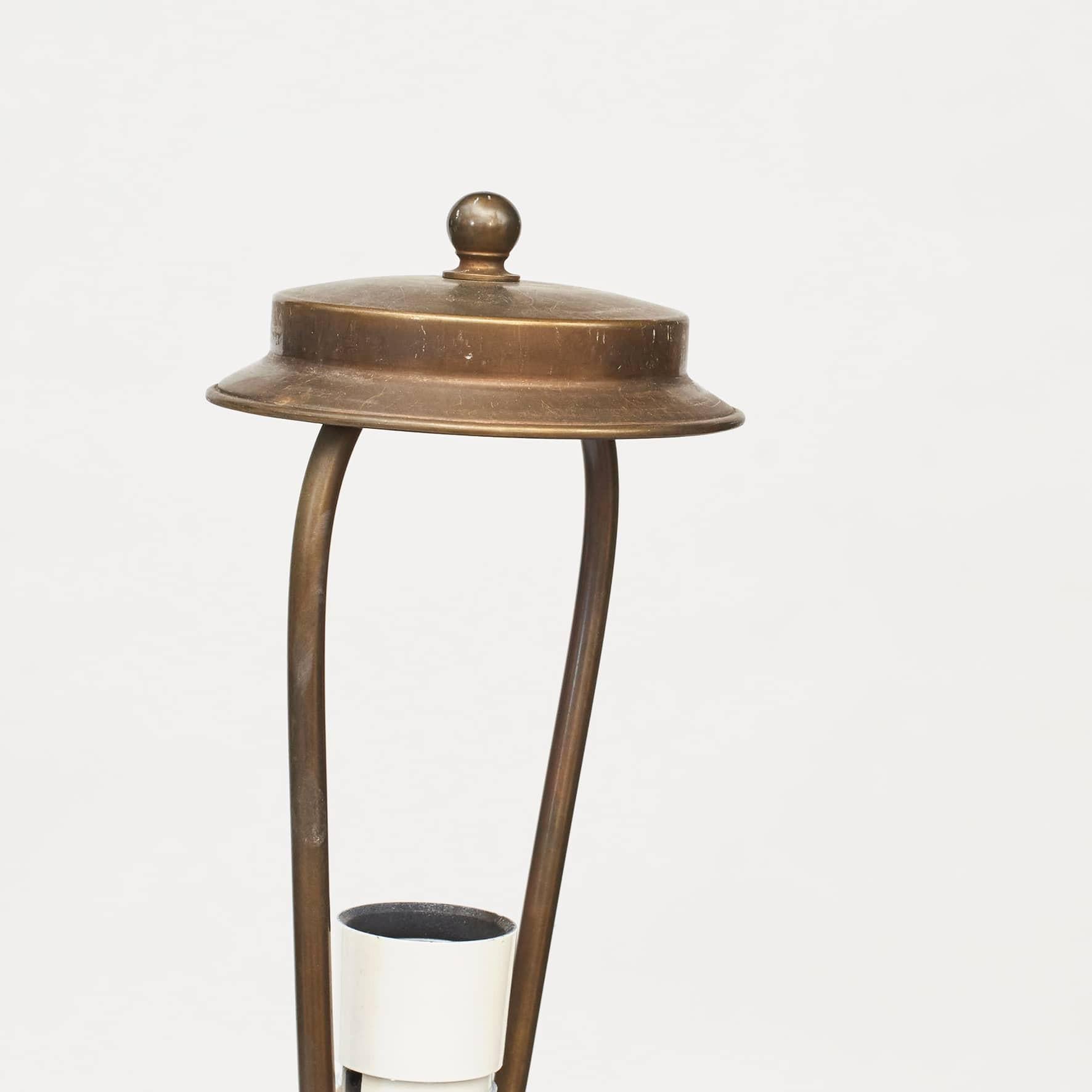 Lampe vase en bronze Napoléon III par Cahieux & Barbedienne en vente 2