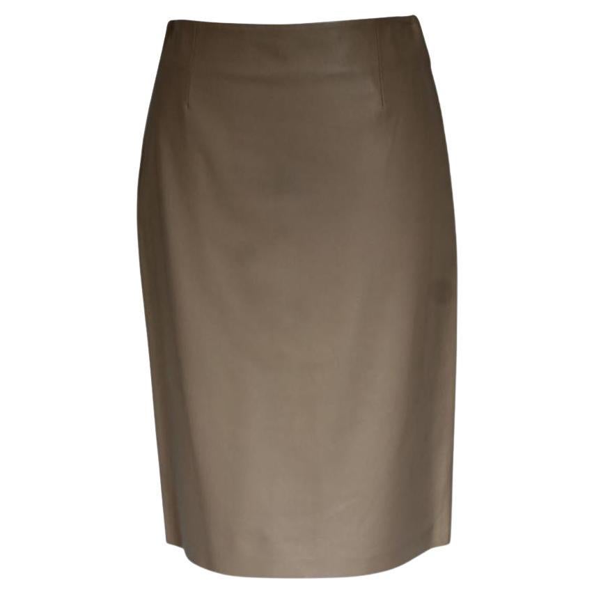 Moschino Nappa skirt size 40 For Sale