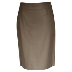 Moschino Nappa skirt size 40