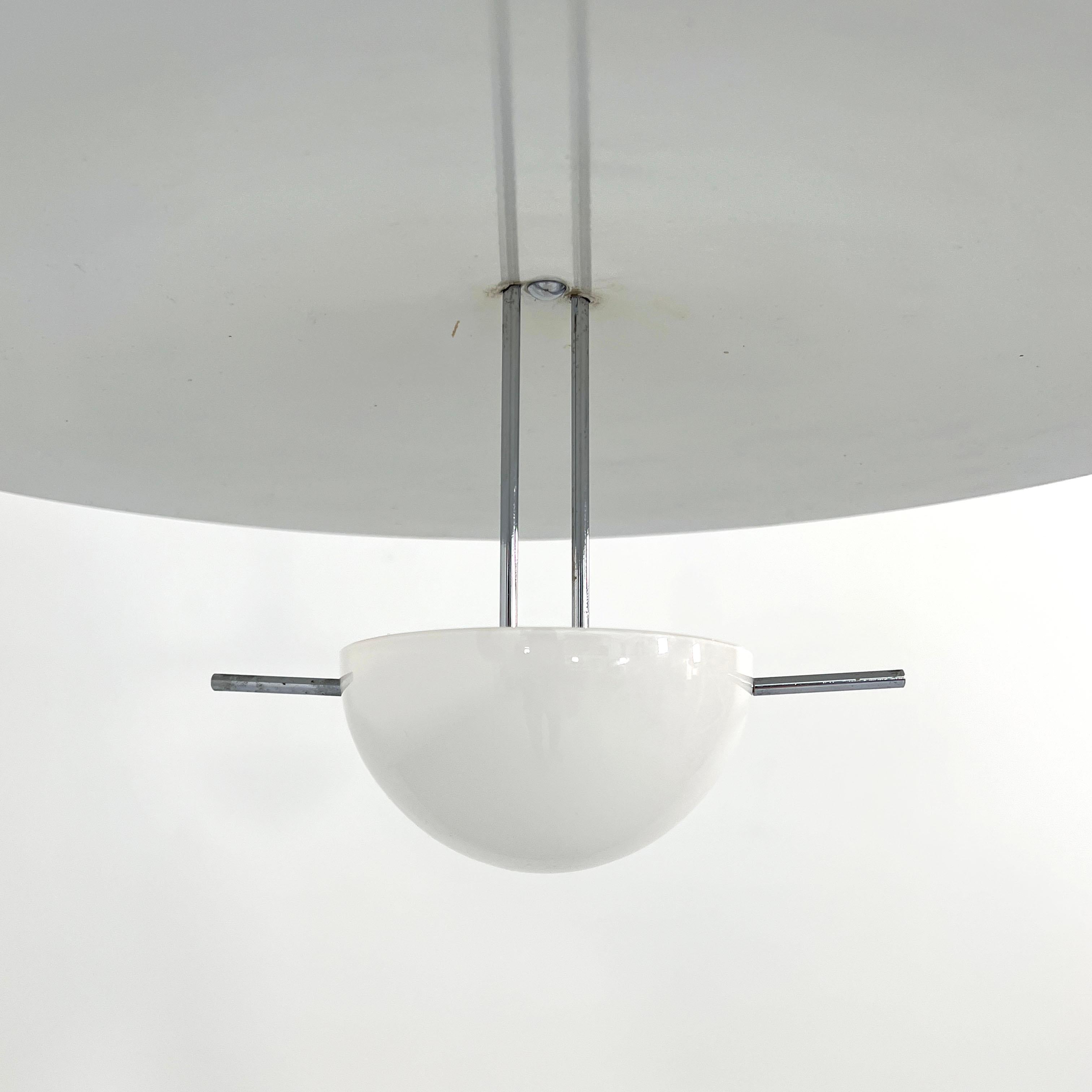 Nara 462 Hanging Lamp by Vico Magistretti for Oluce, 1980s 1