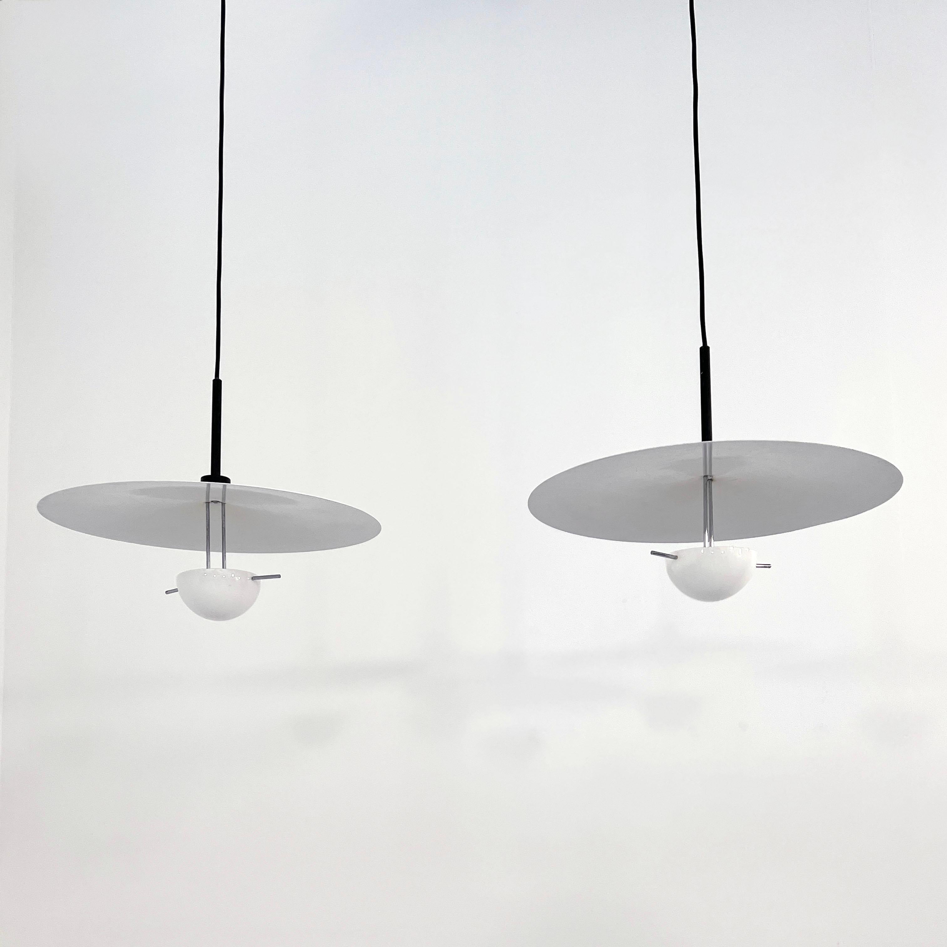Nara 462 Hanging Lamp by Vico Magistretti for Oluce, 1980s 2