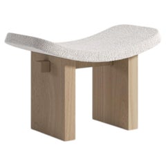 Nara Architectural Stool, Contemporary Design, Made in Italy