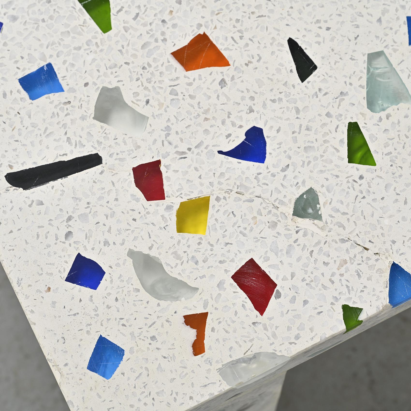 Table basse Nara de Shiro Kuramata pour Memphis Milano, 1983 en vente 1