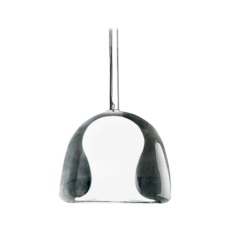 Naranza SP G Suspension Light in Silk Glass by Vistosi For Sale