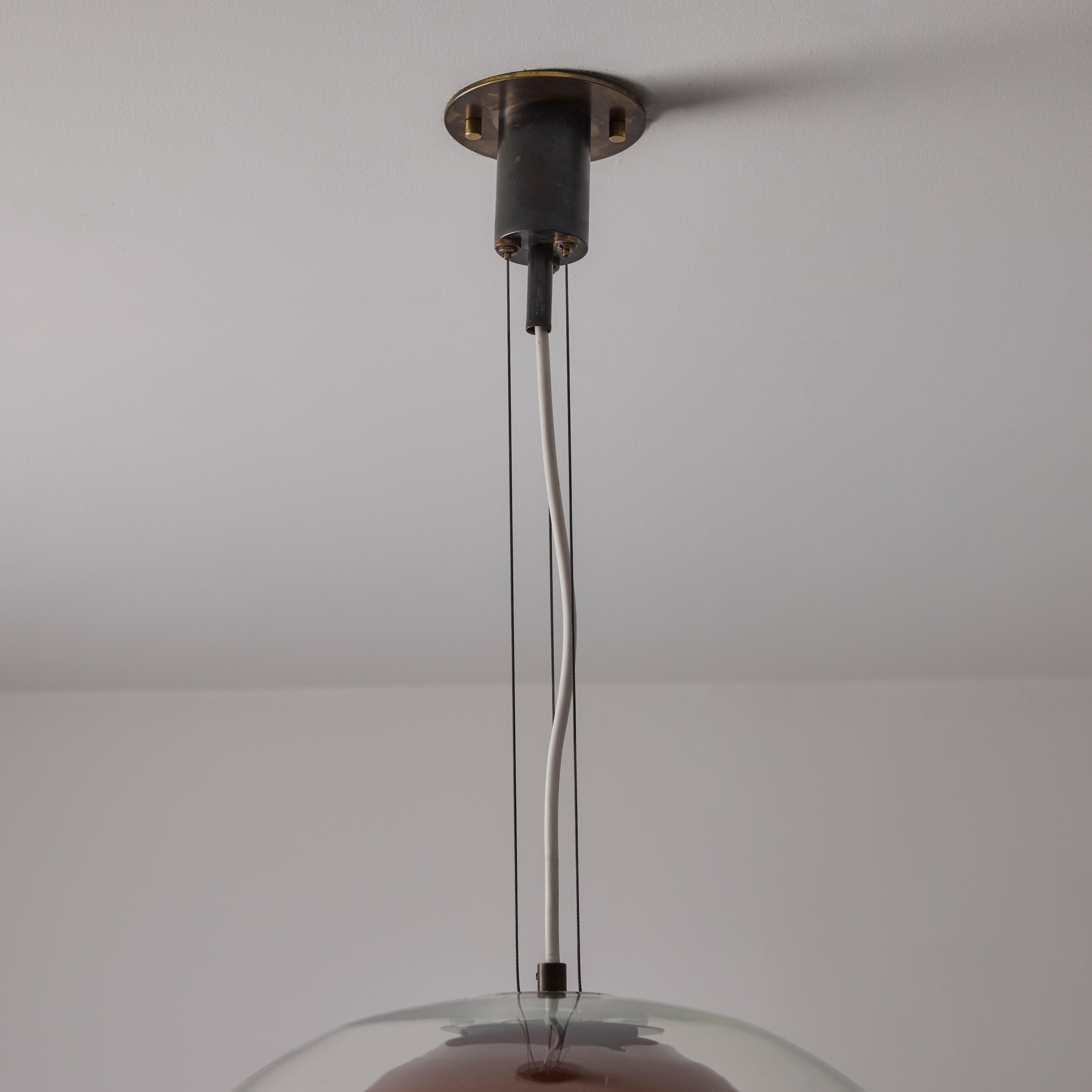 'Naranza' Suspension Lights by Vistosi For Sale 3