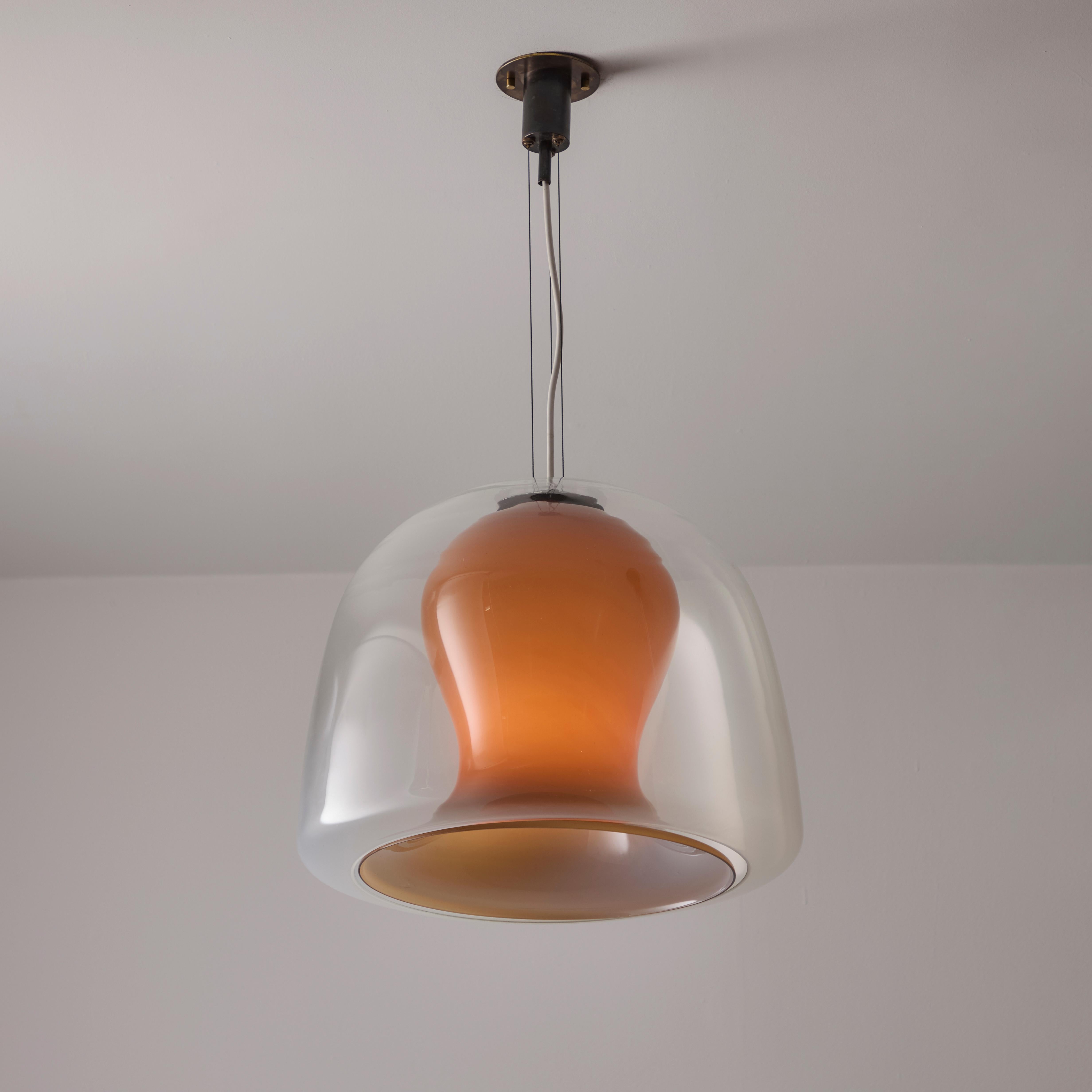 'Naranza' Suspension Lights by Vistosi For Sale 5