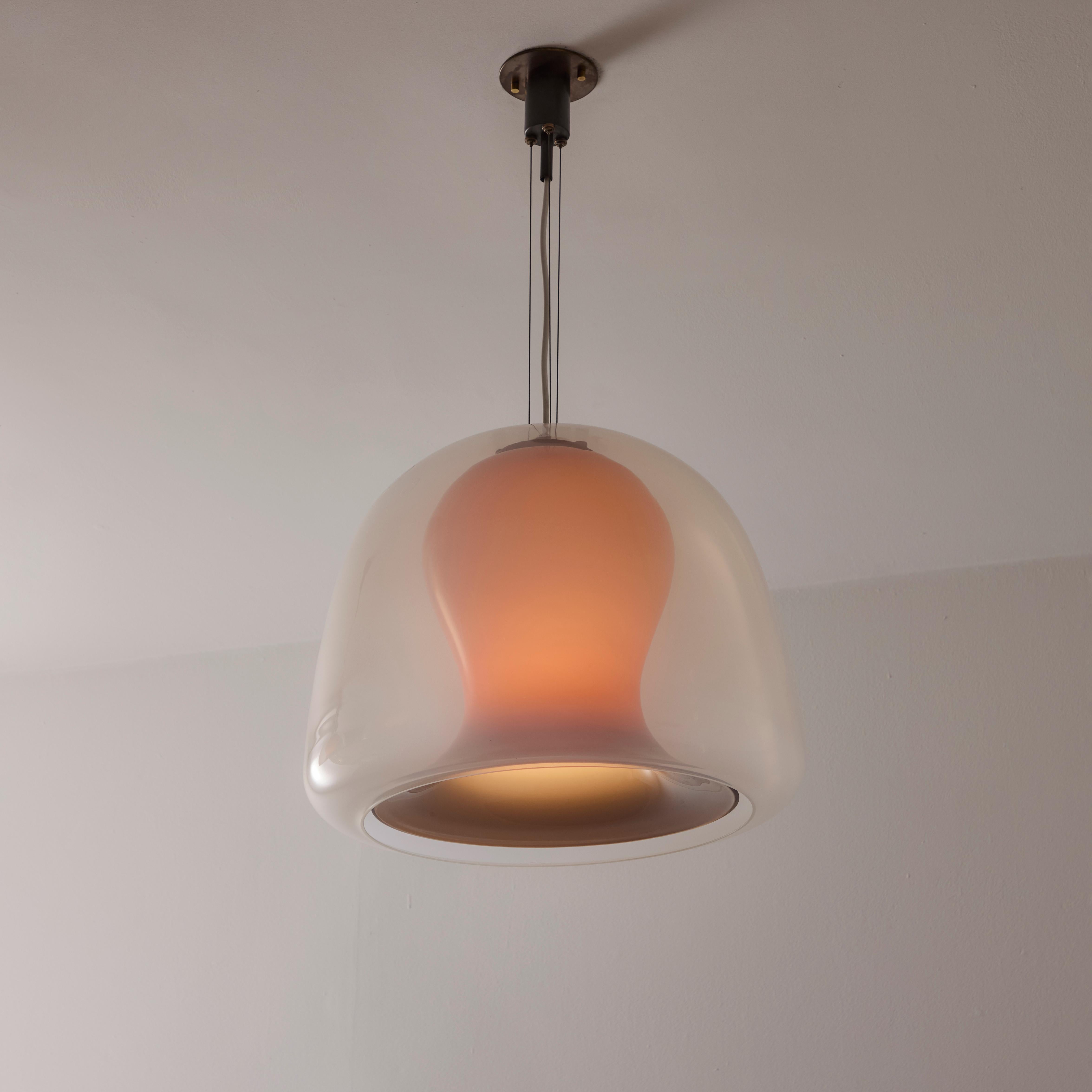 'Naranza' Suspension Lights by Vistosi For Sale 6