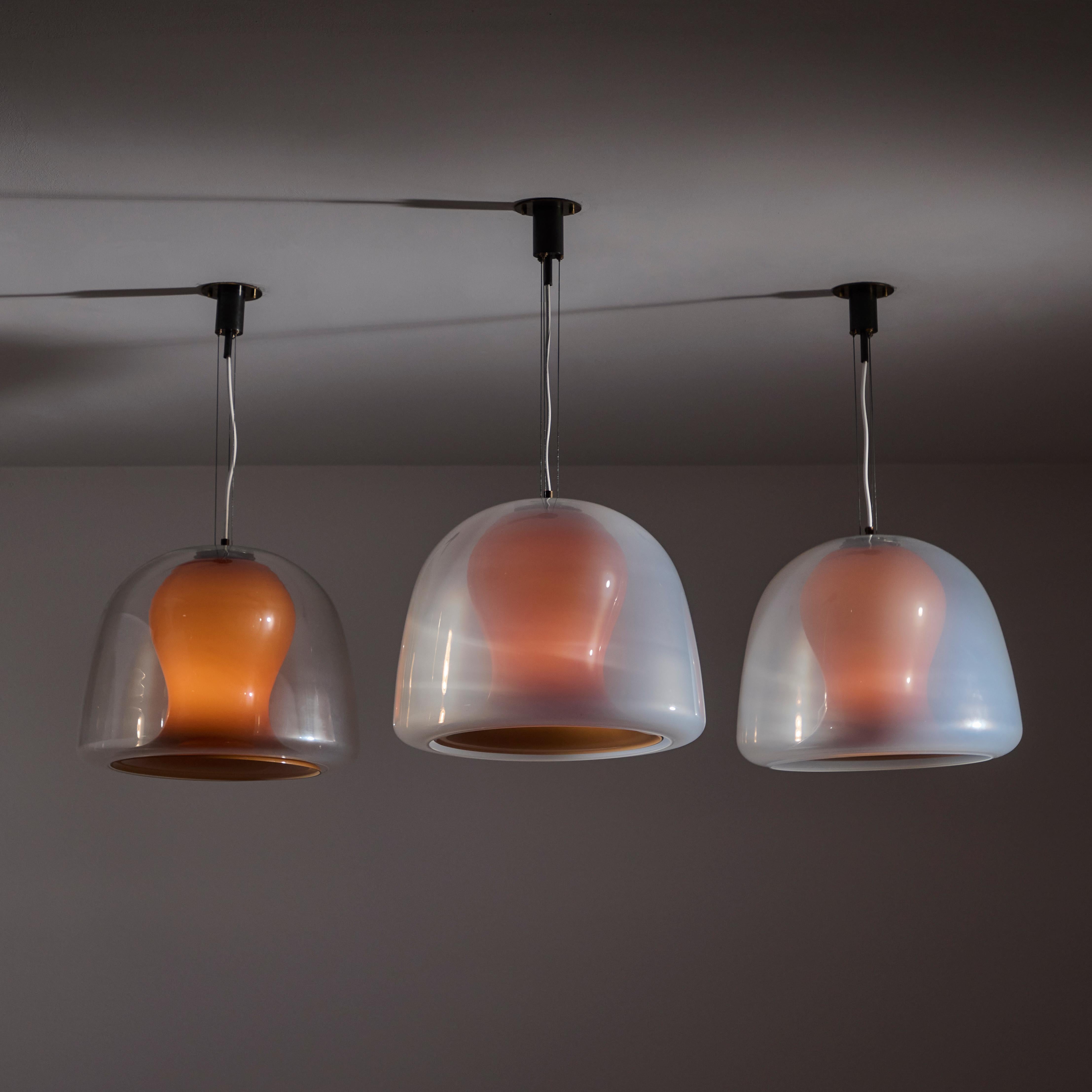 'Naranza' Suspension Lights by Vistosi For Sale 7