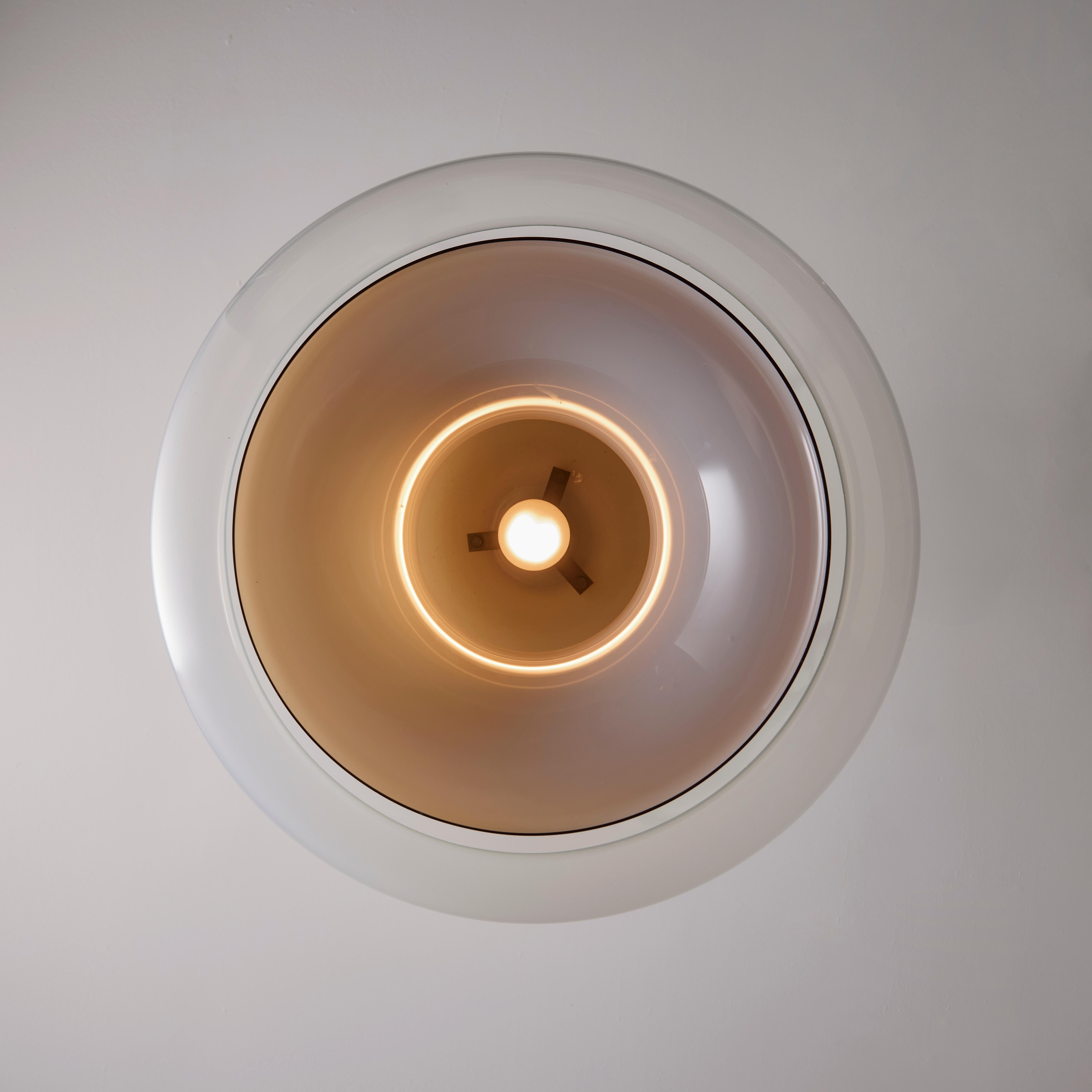 'Naranza' Suspension Lights by Vistosi In Good Condition For Sale In Los Angeles, CA