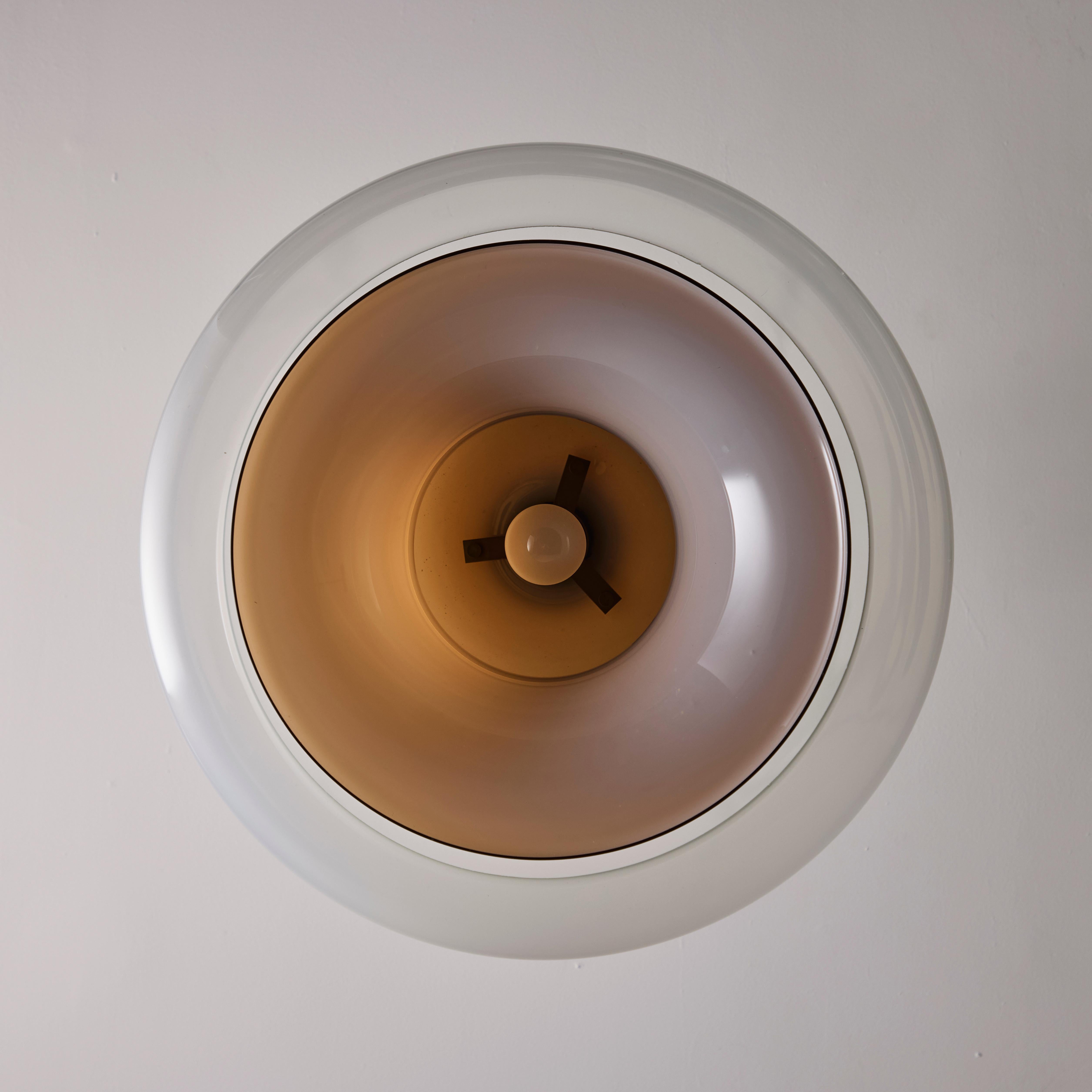 20th Century 'Naranza' Suspension Lights by Vistosi For Sale