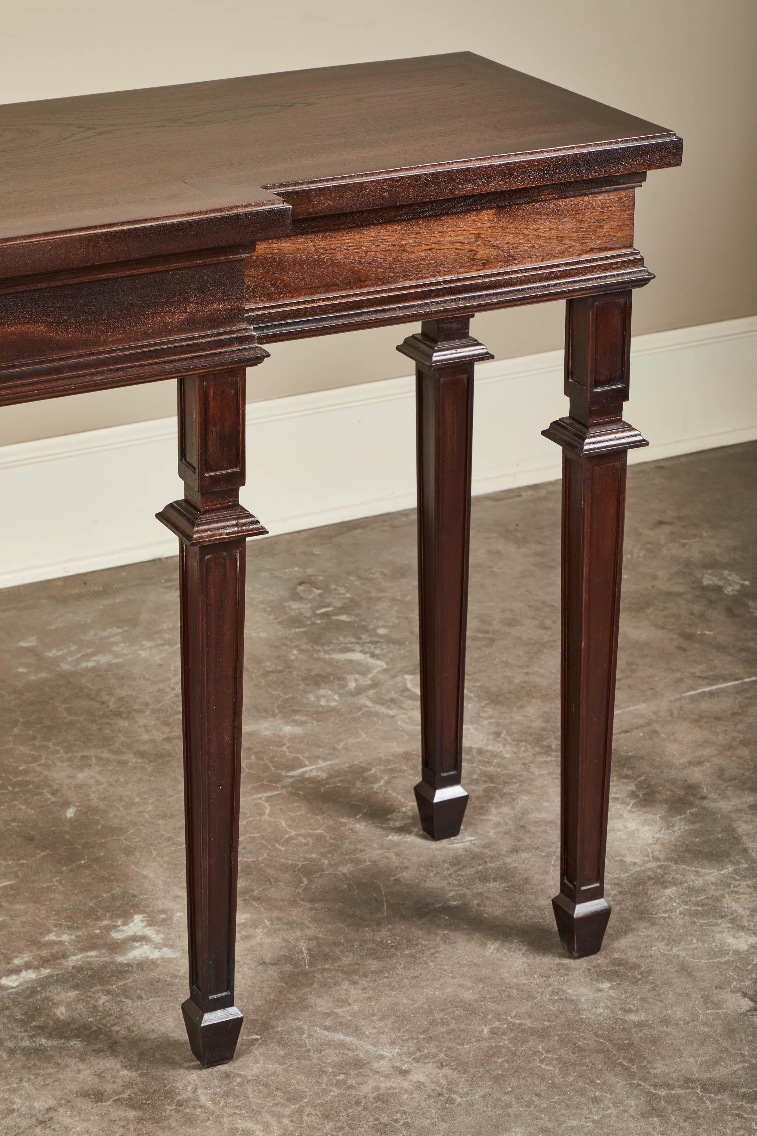 “Narbonne” Console Table, Susanne Hollis Collection In New Condition For Sale In Pasadena, CA