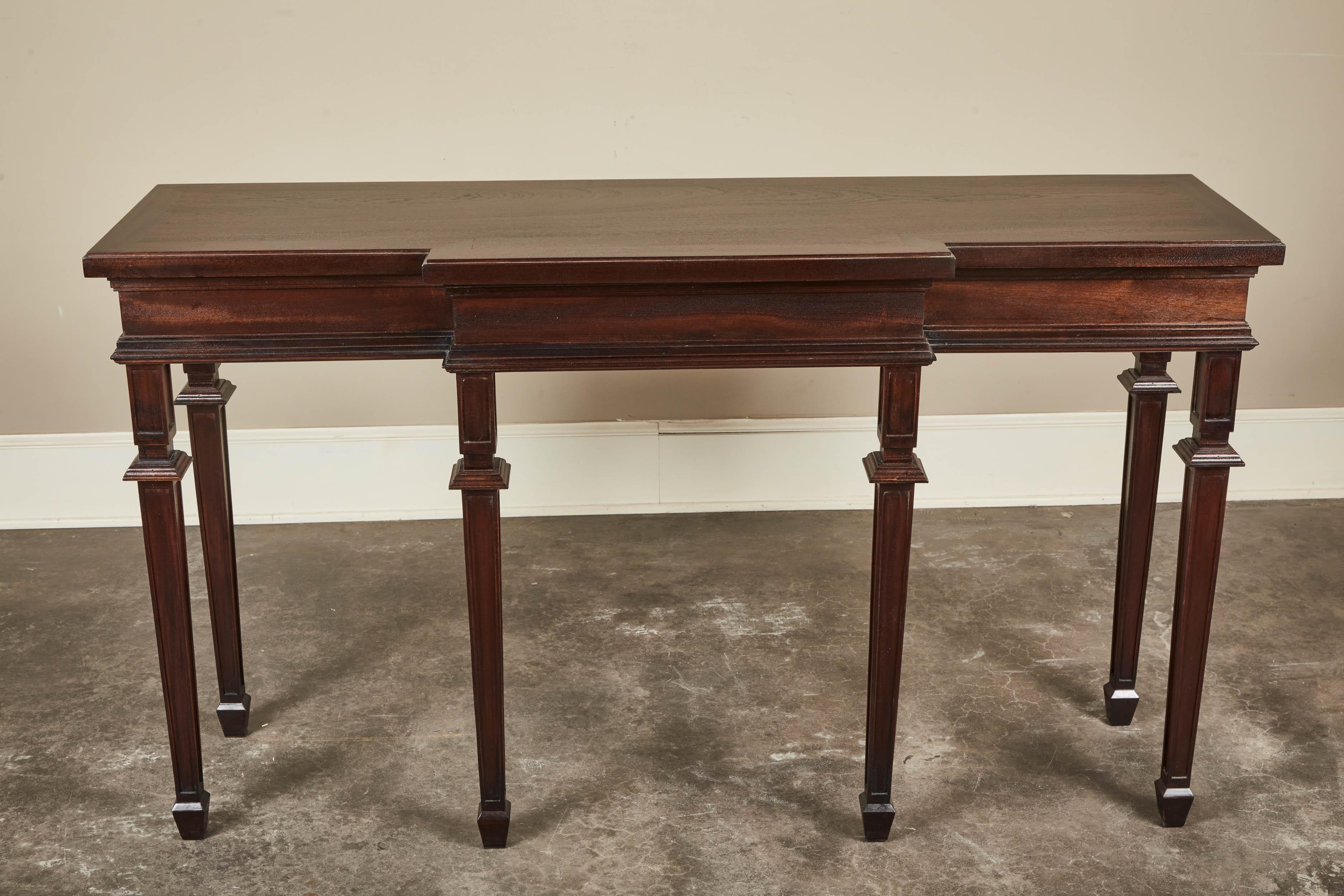 Contemporary “Narbonne” Console Table, Susanne Hollis Collection For Sale