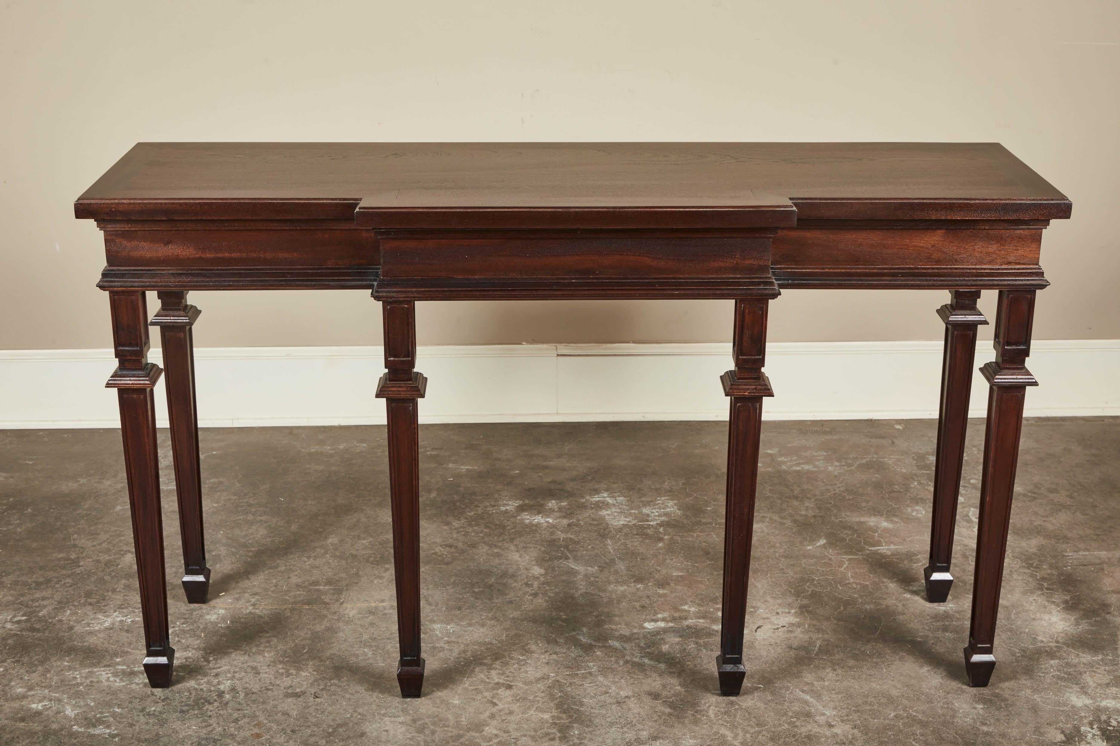 table console 