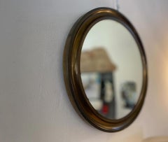 'Narcissus'  Brss wall mirror by Sergio Mazza for Artemide from the 1960s