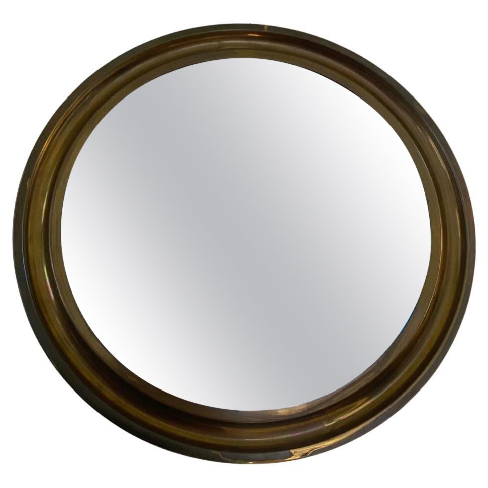 'Narciso'  Brss wall mirror by Sergio Mazza for Artemide from the 1960s