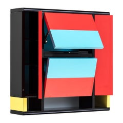 Narciso Cabinet by George J. Sowden by Post Design Collection/Memphis