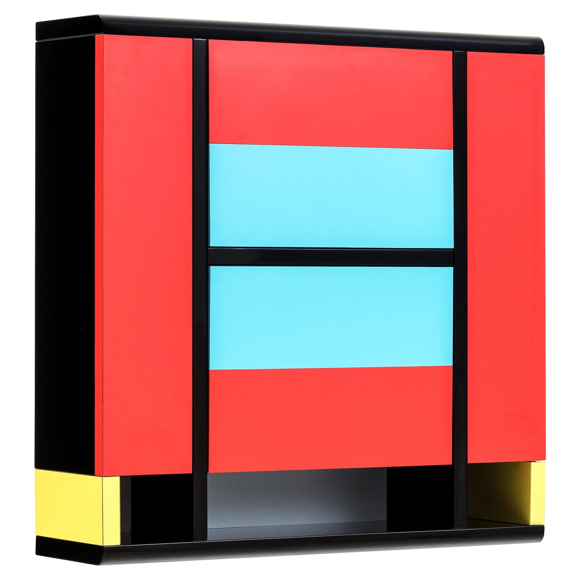 Narciso Cabinet by George J. Sowden by Post Design Collection/Memphis