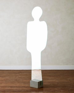 Specchio 'Narciso' di Claudio Platania per Pierre Cardin