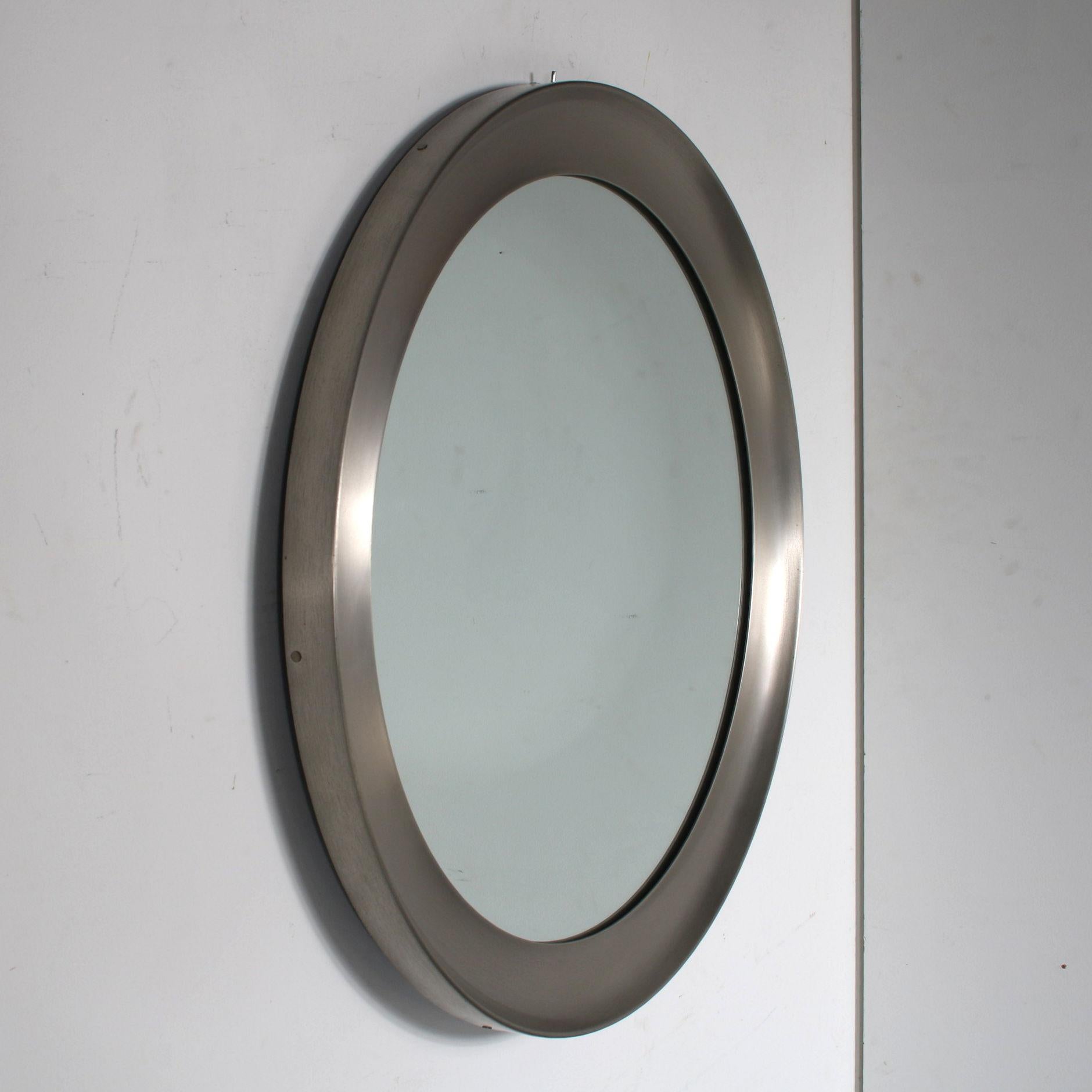 “Narciso” Mirror by Sergio Mazza for Artemide, Italy 1950 For Sale 4