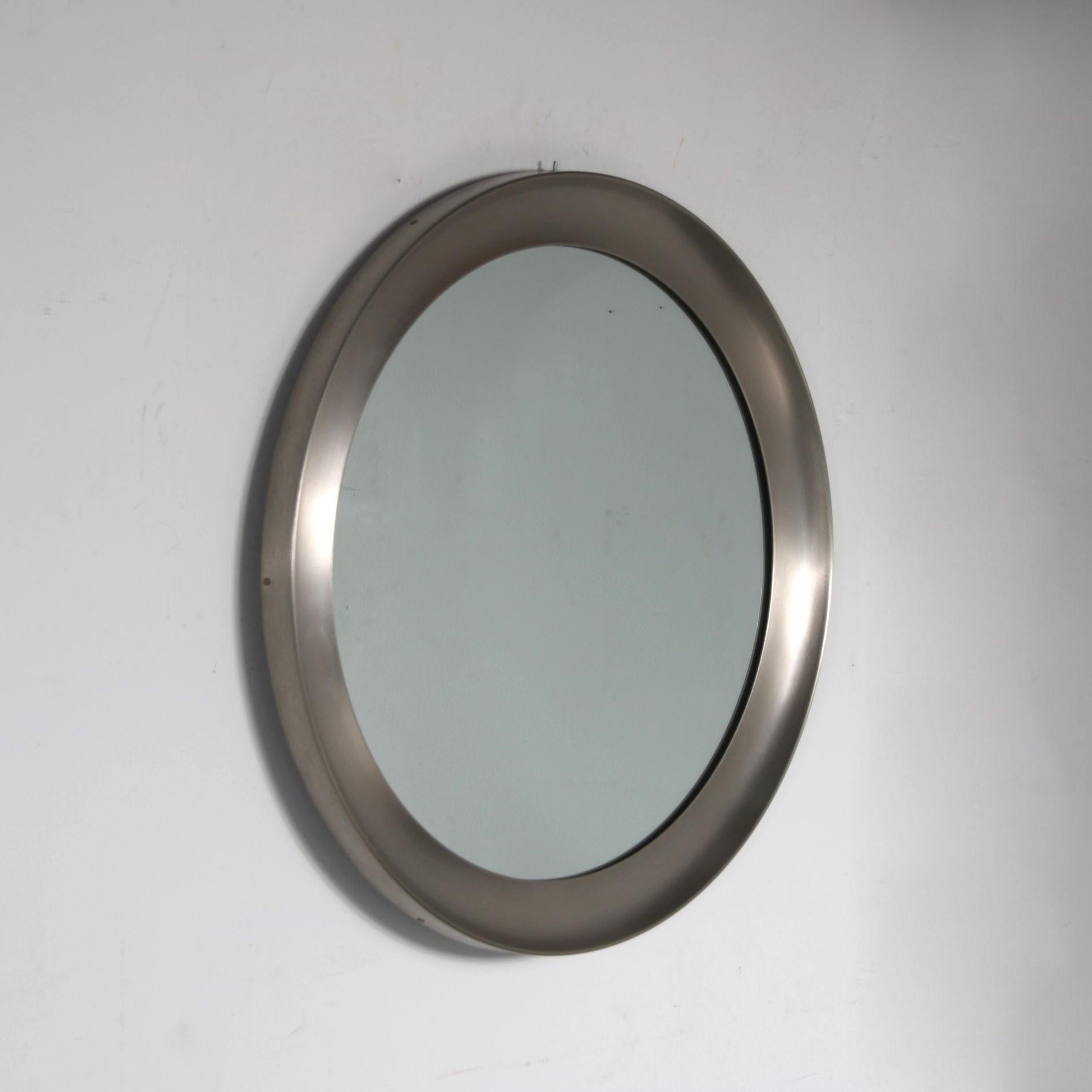 Mid-20th Century “Narciso” Mirror by Sergio Mazza for Artemide, Italy 1950 For Sale