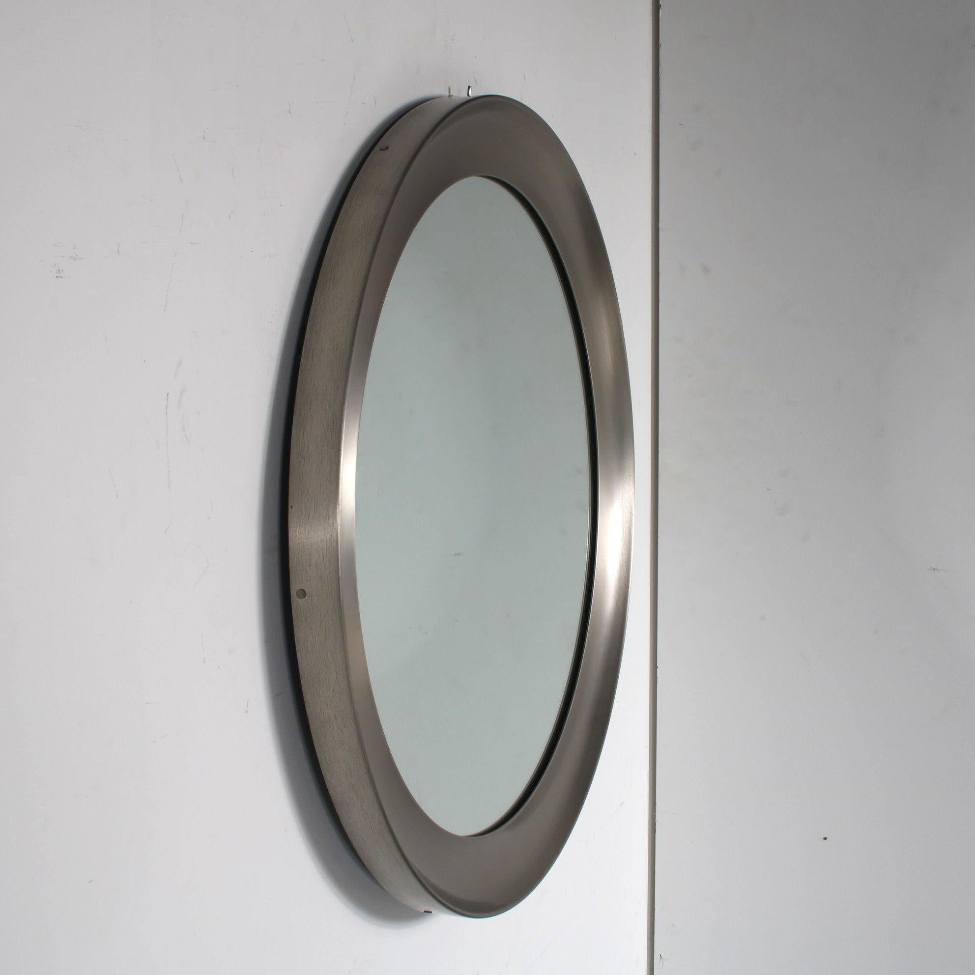“Narciso” Mirror by Sergio Mazza for Artemide, Italy 1950 For Sale 3