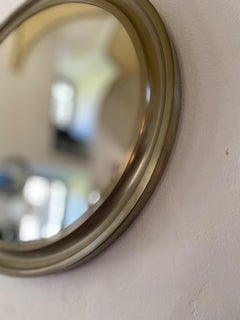 'Narcissus' nickel-brass wall mirror by Sergio Mazza for Artemide from the 1960s