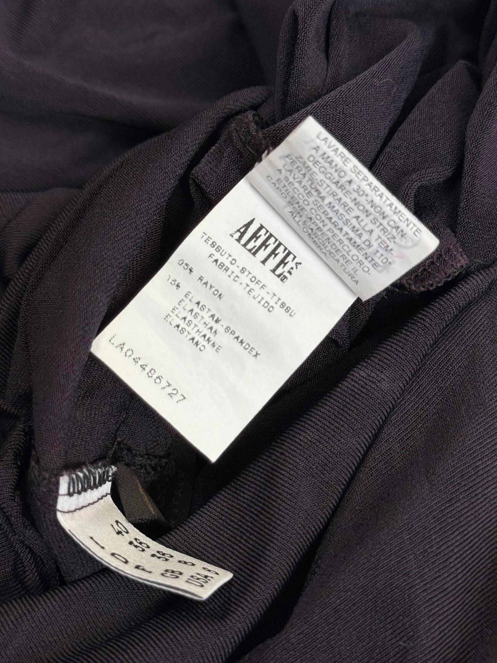 Narciso Rodriguez, abito a colonna minimal, c.C. Primi anni 2000 in vendita 2