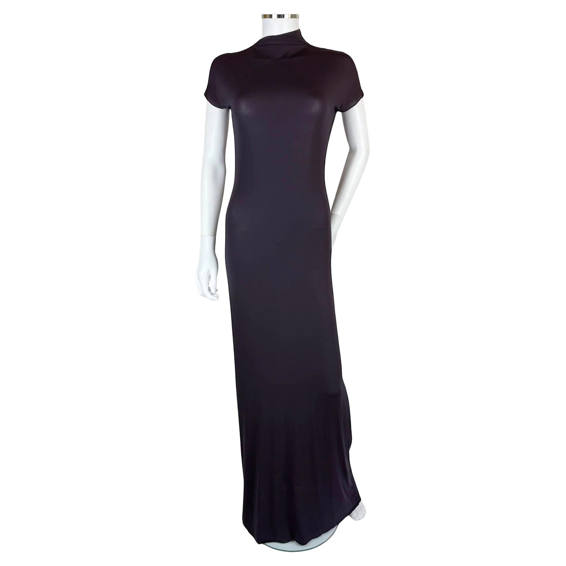 Narciso Rodriguez, abito a colonna minimal, c.C. Primi anni 2000 in vendita