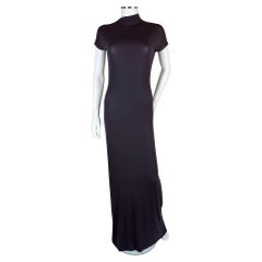 Narciso Rodriguez, abito a colonna minimal, c.C. Primi anni 2000