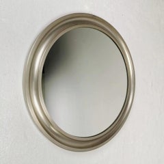 "Narciso" Round Wall Mirror by Sergio Mazza for Artemide, Italy 1960s