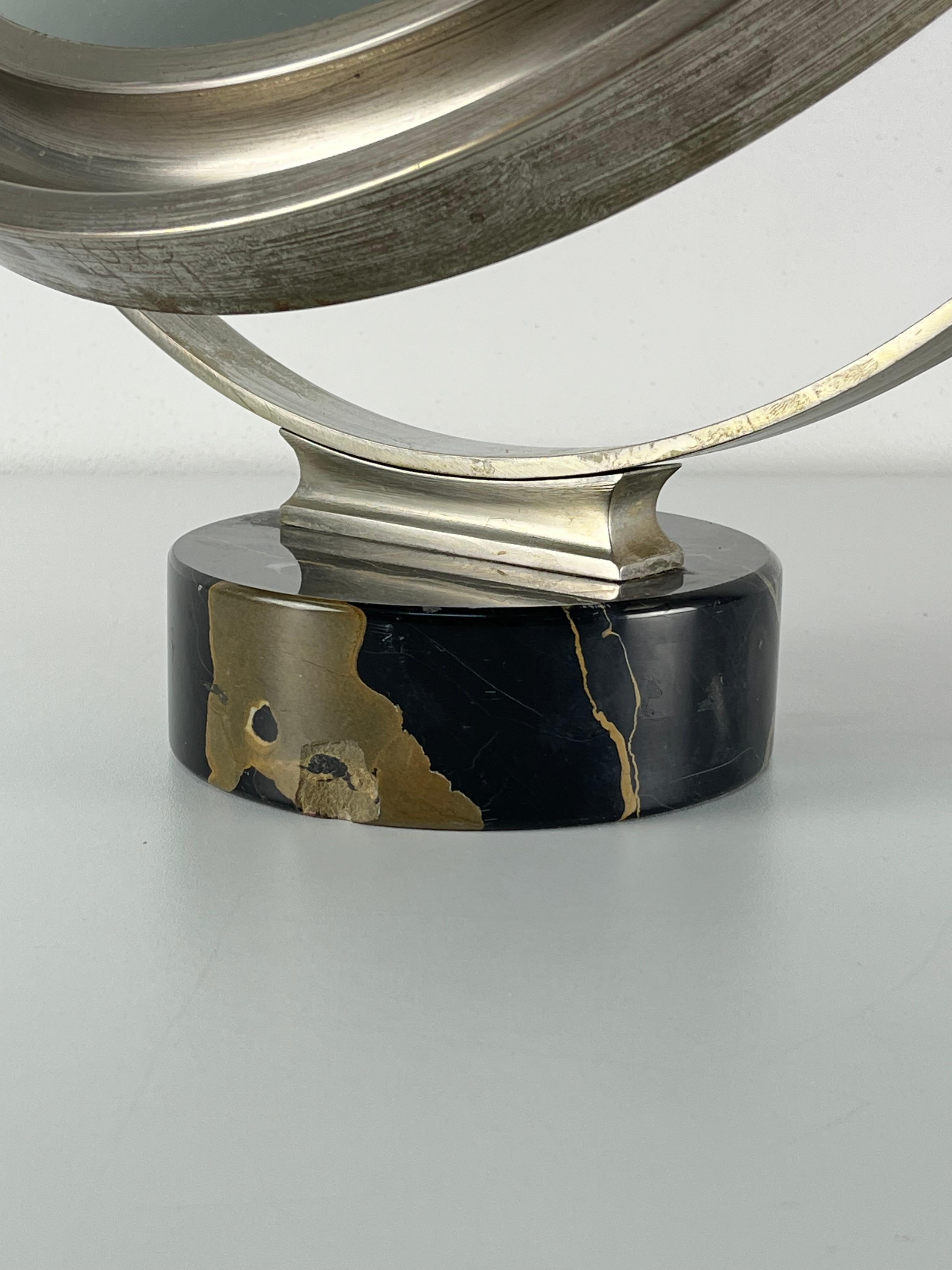 Italian Narciso Tilting Table Mirror by Sergio Mazza for Artemide, 1960s. For Sale