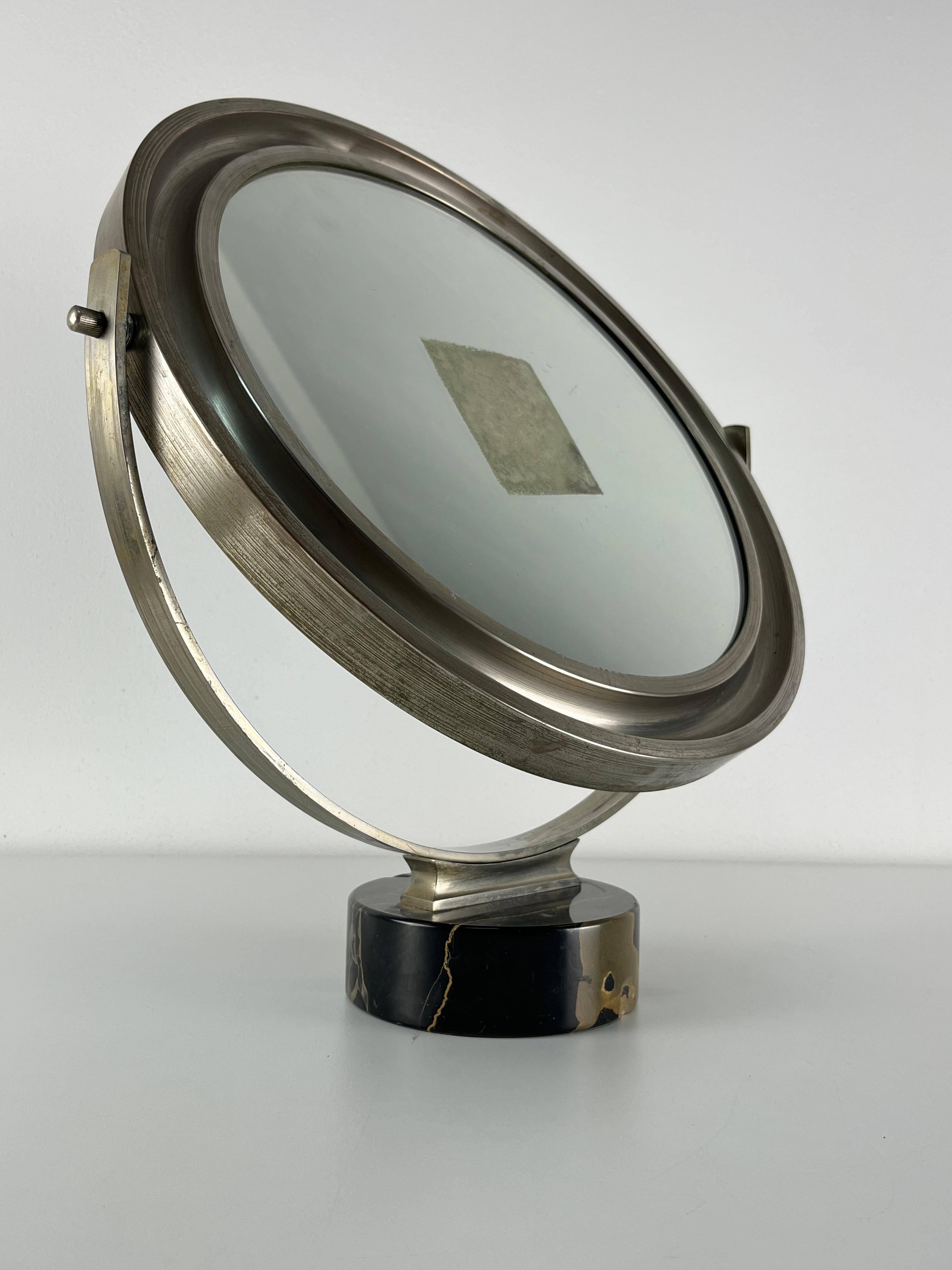 Narciso Tilting Table Mirror by Sergio Mazza for Artemide, 1960s. For Sale 1