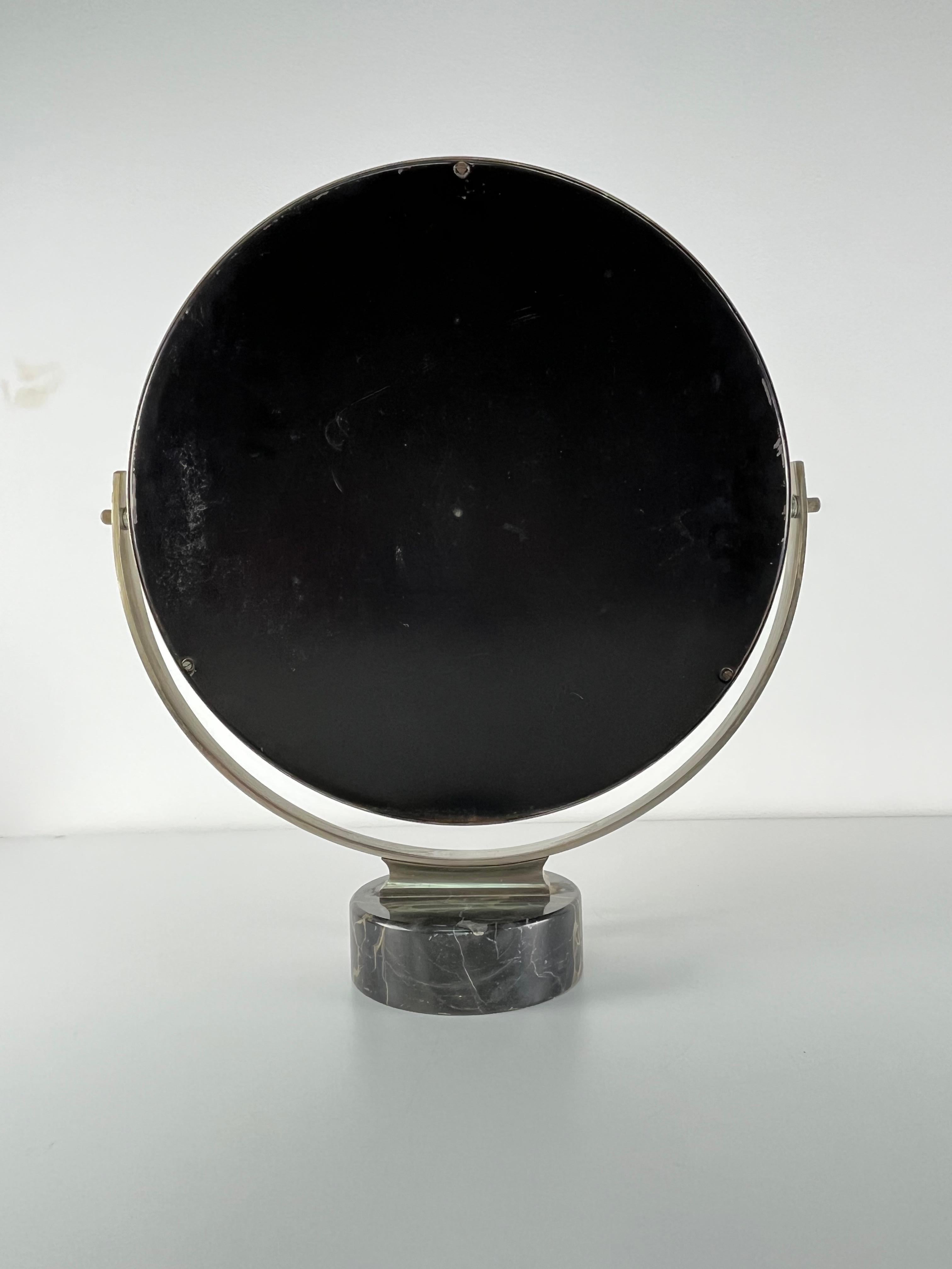 Narciso Tilting Table Mirror by Sergio Mazza for Artemide, 1960s. For Sale 3