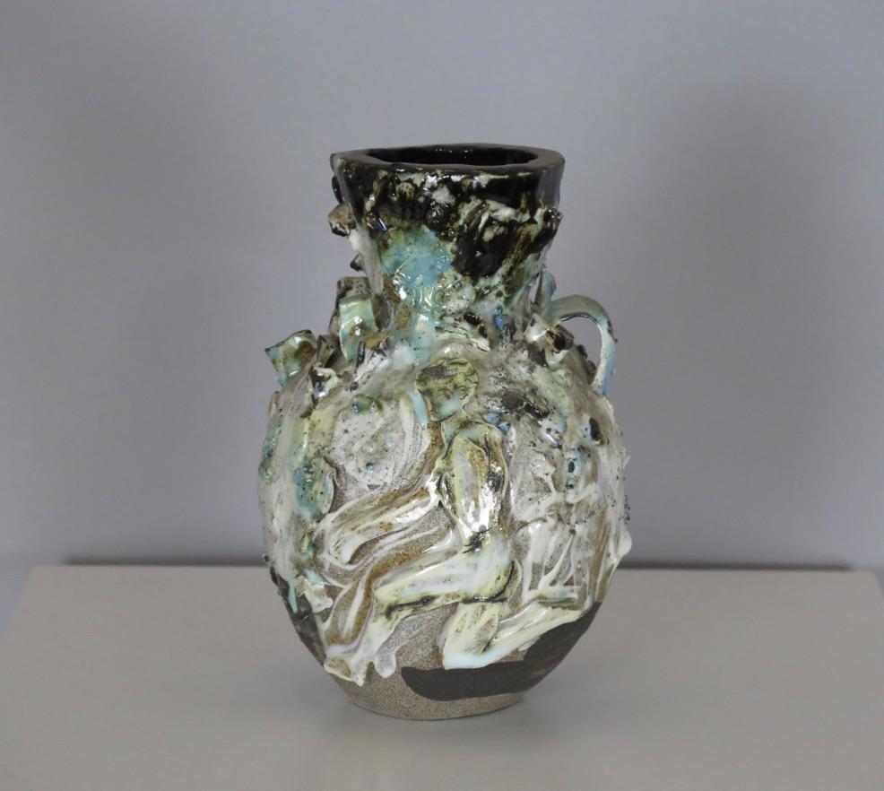 Brasiliano Vaso 'Narciso' di Gianfranco Briceño, Brasile in vendita