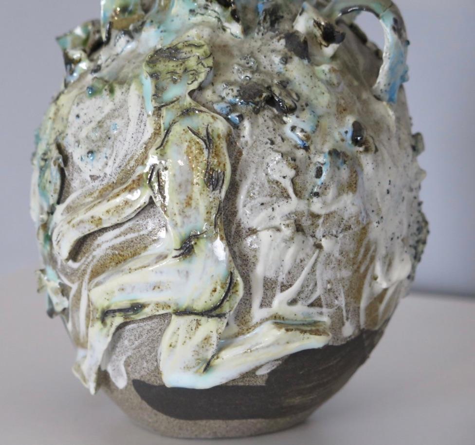 'Narciso' Vessel by Gianfranco Briceño, Brazil In Excellent Condition For Sale In Pittsburgh, PA