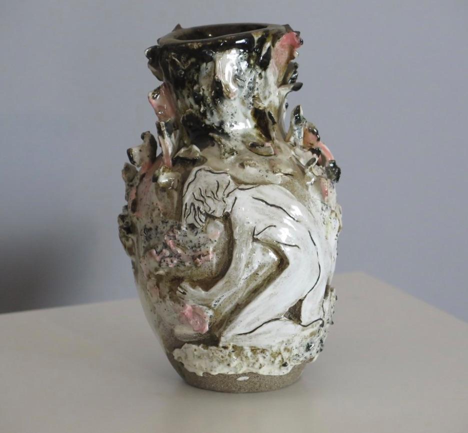 'Narciso' Vessel by Gianfranco Briceño In Excellent Condition For Sale In Pittsburgh, PA