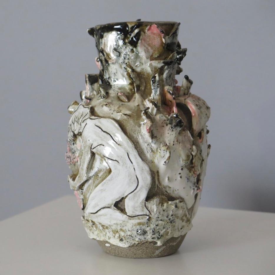 Contemporary 'Narciso' Vessel by Gianfranco Briceño For Sale