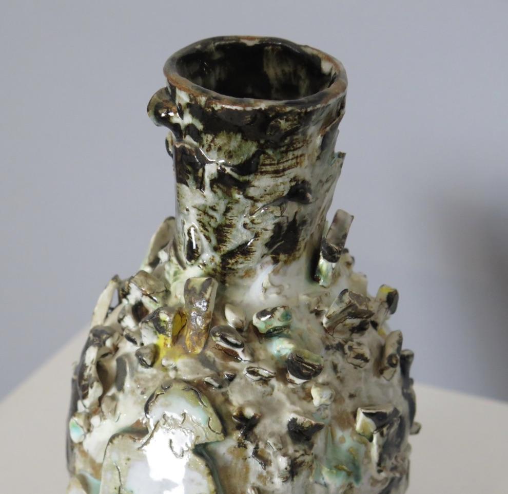 Contemporary ‘Narciso’ Vessel by Gianfranco Briceño For Sale
