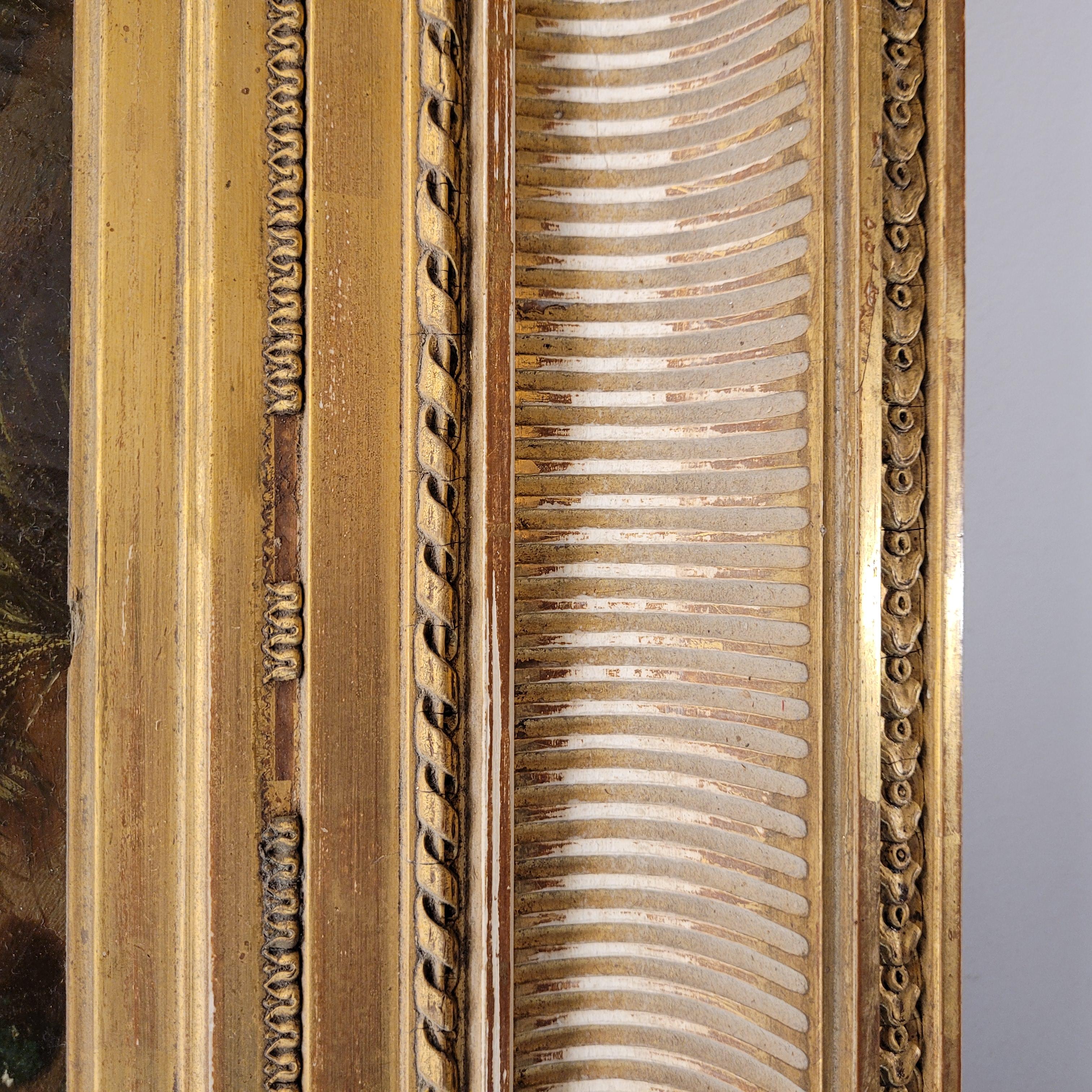 Französischer Orientalist Öl auf Leinwand, Narcisse Berchere Landscape im Angebot 12