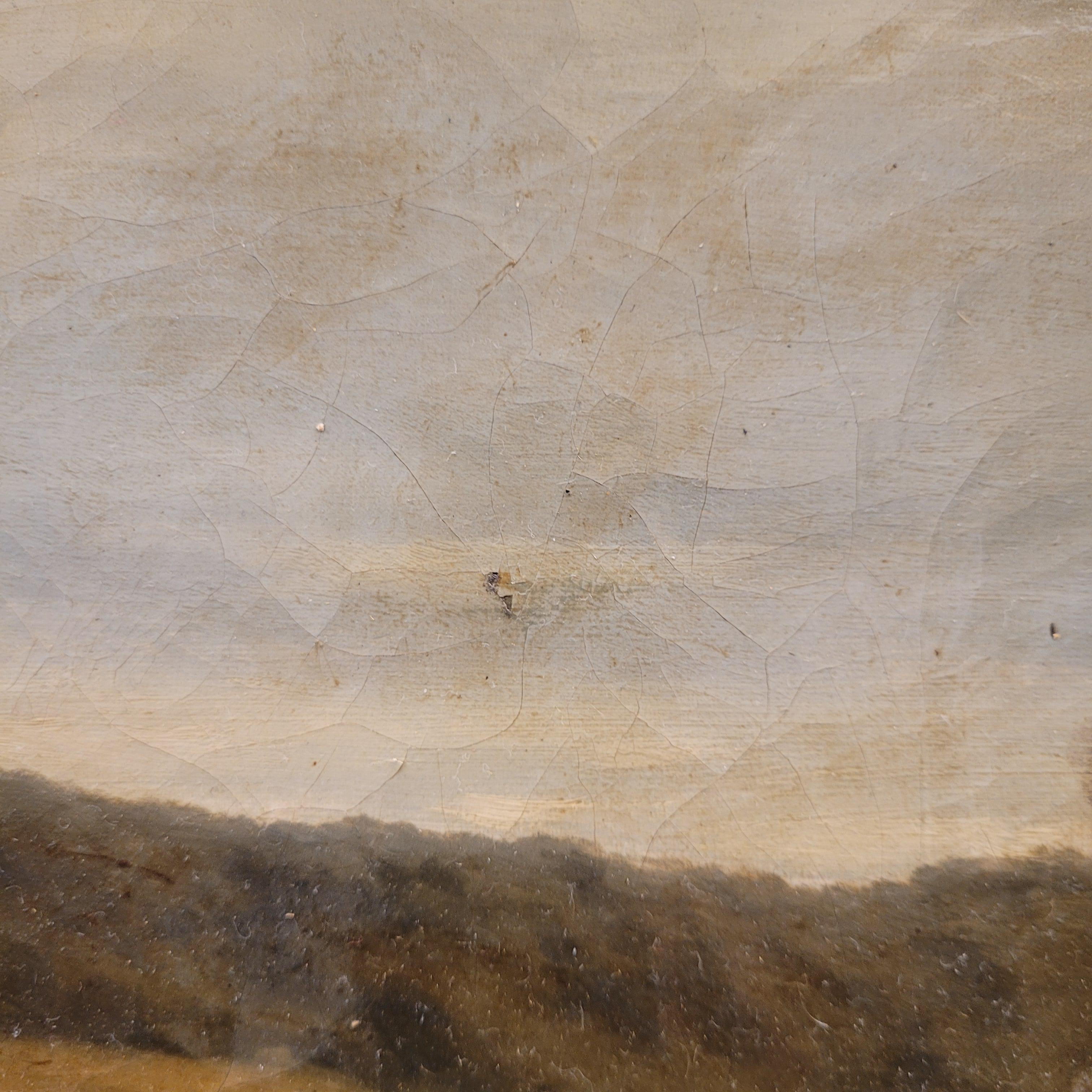 Französischer Orientalist Öl auf Leinwand, Narcisse Berchere Landscape im Angebot 13