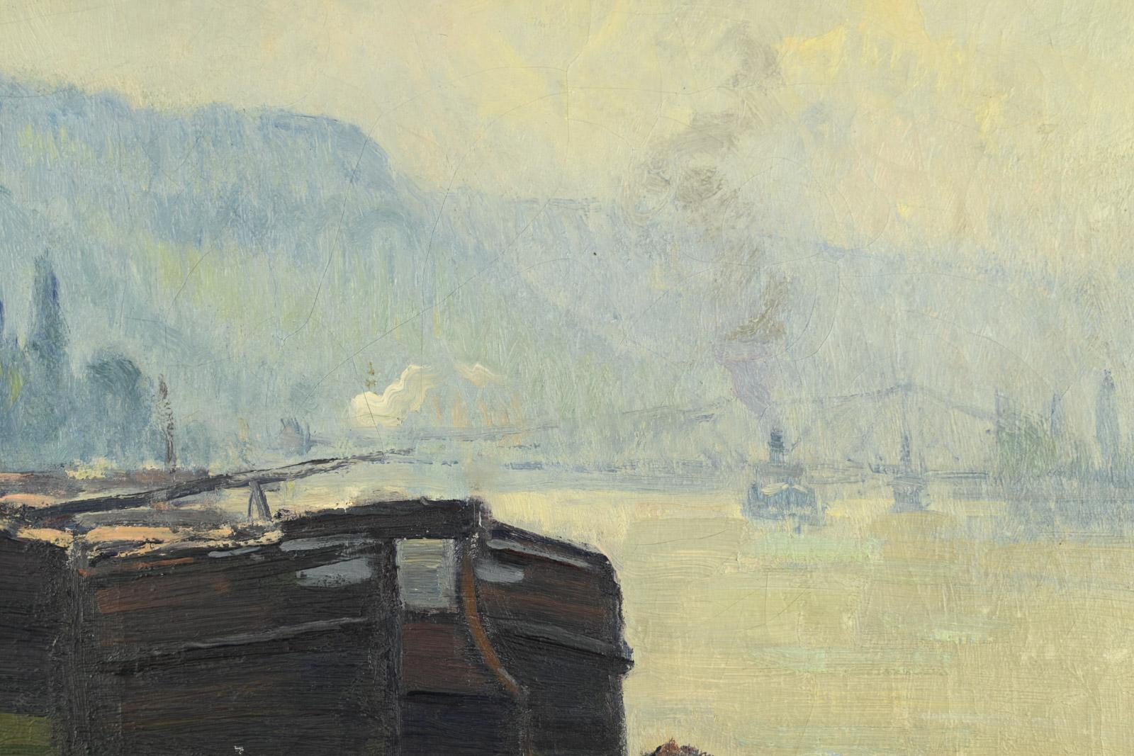 Pré au Loup, Brume ensoleillée For Sale 1