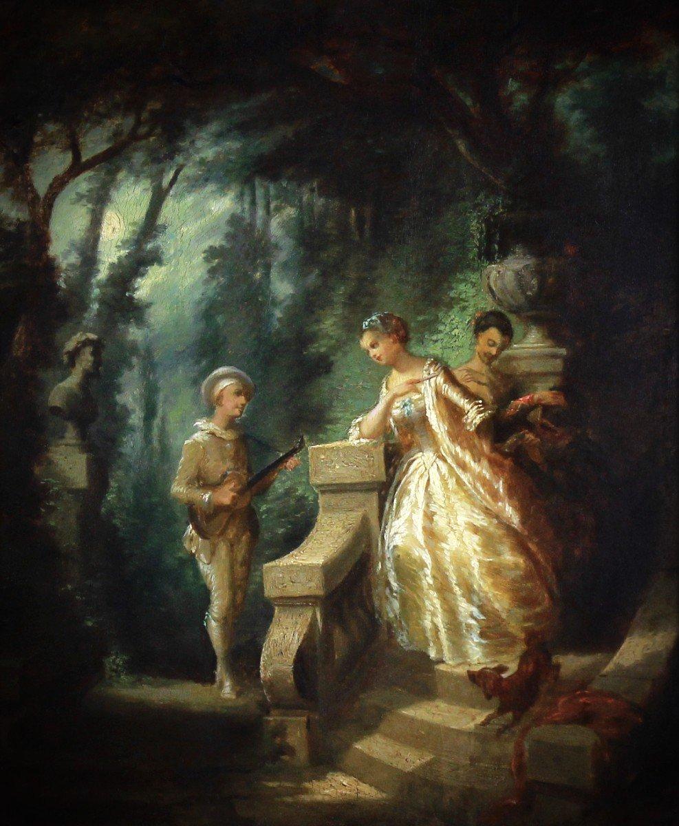 Óleo sobre tabla 