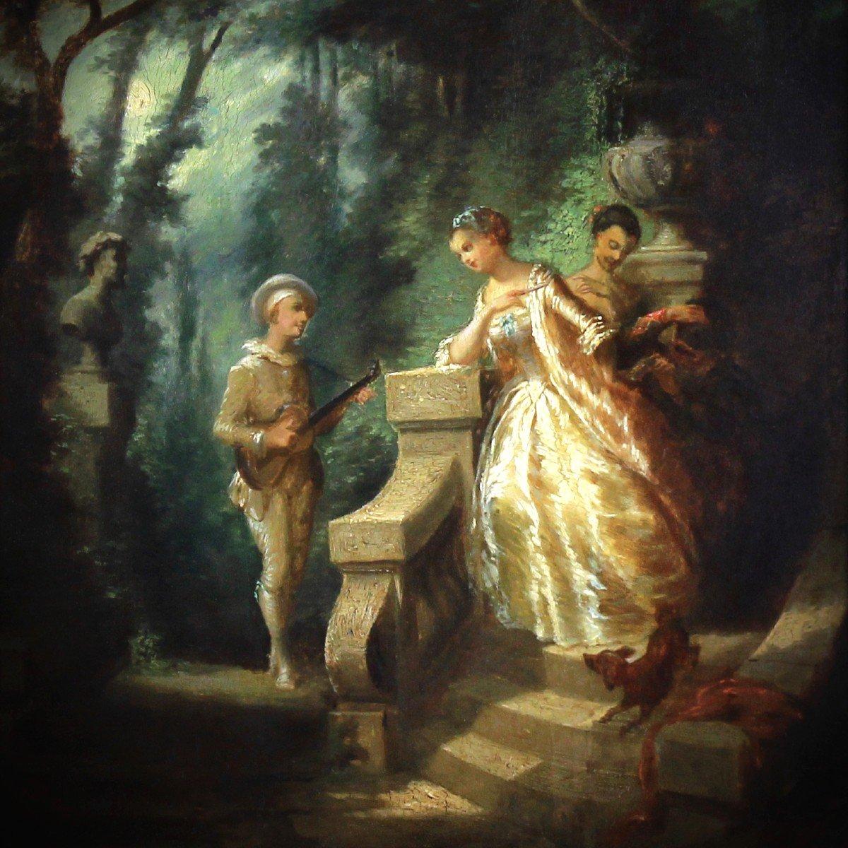 Óleo sobre tabla 