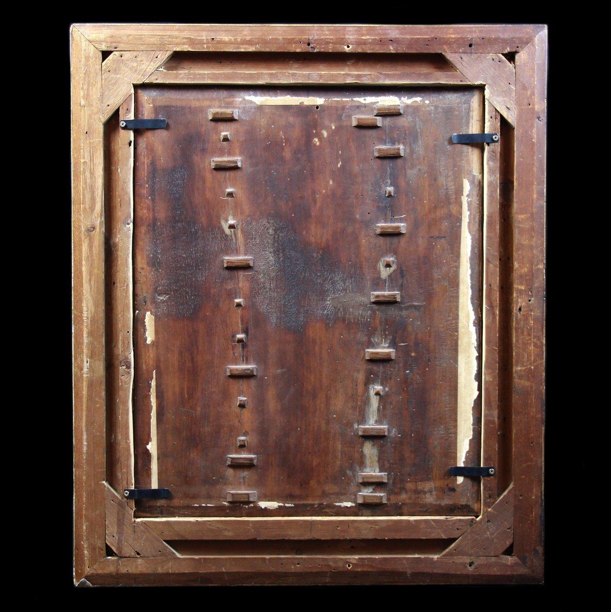Óleo sobre tabla 