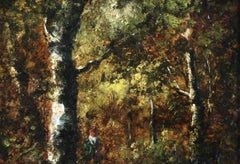 Figure in Forest