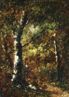 Figure in Forest