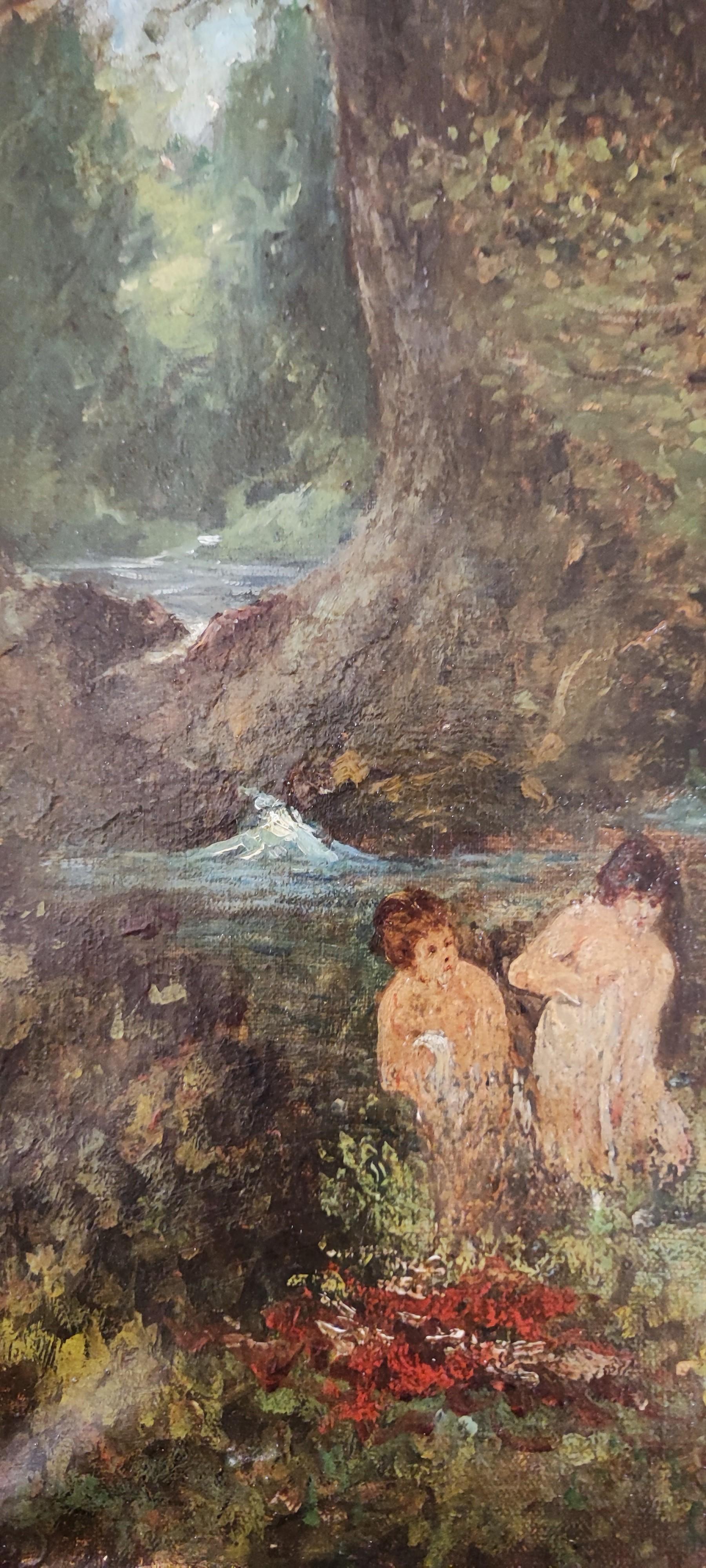 Nymphs by the River For Sale 1