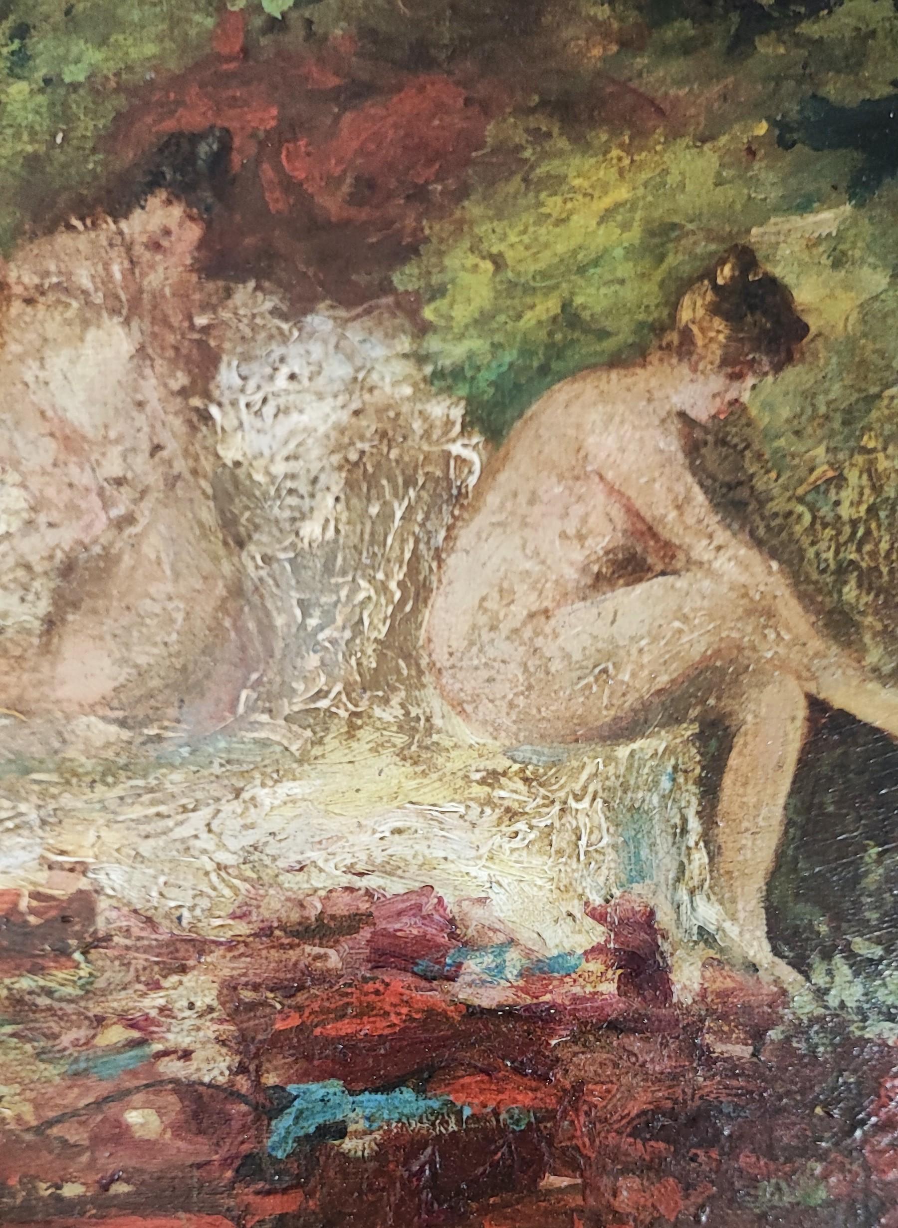 Ninfe sul fiume 2