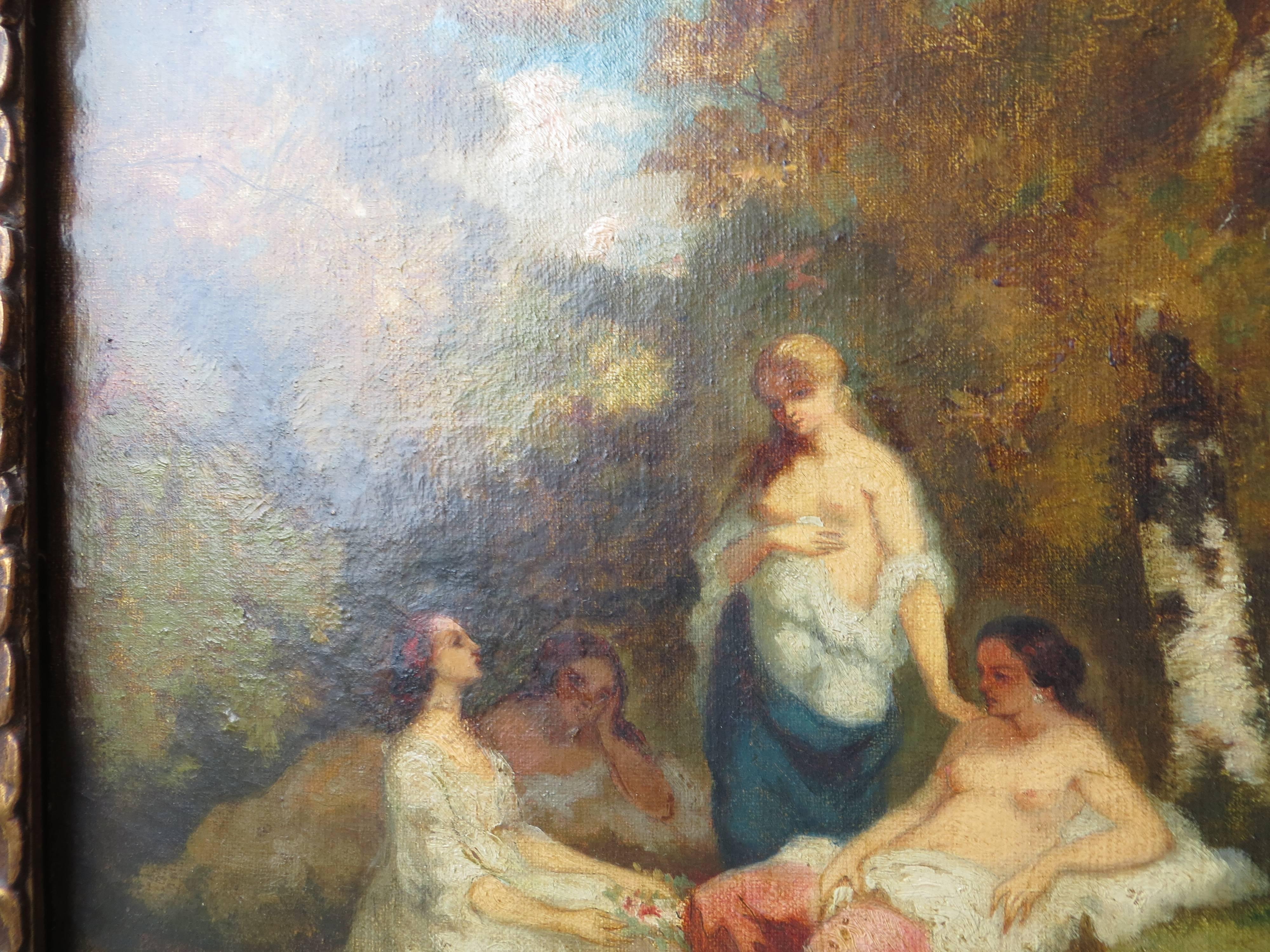 The Swimmers  by the Cercle of Diaz For Sale 1